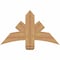 Ekena Millwork Alberta Smooth Timber Gable Bracket, Western Red Cedar, 36"W x 21"H x 1 1/2"D x 5 1/2"F, 14/12 Pitch GBW036X21X0206ALB00SWR - alternate 1